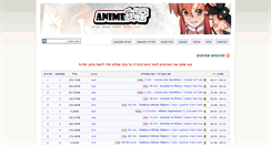 Desktop Screenshot of animebit.net